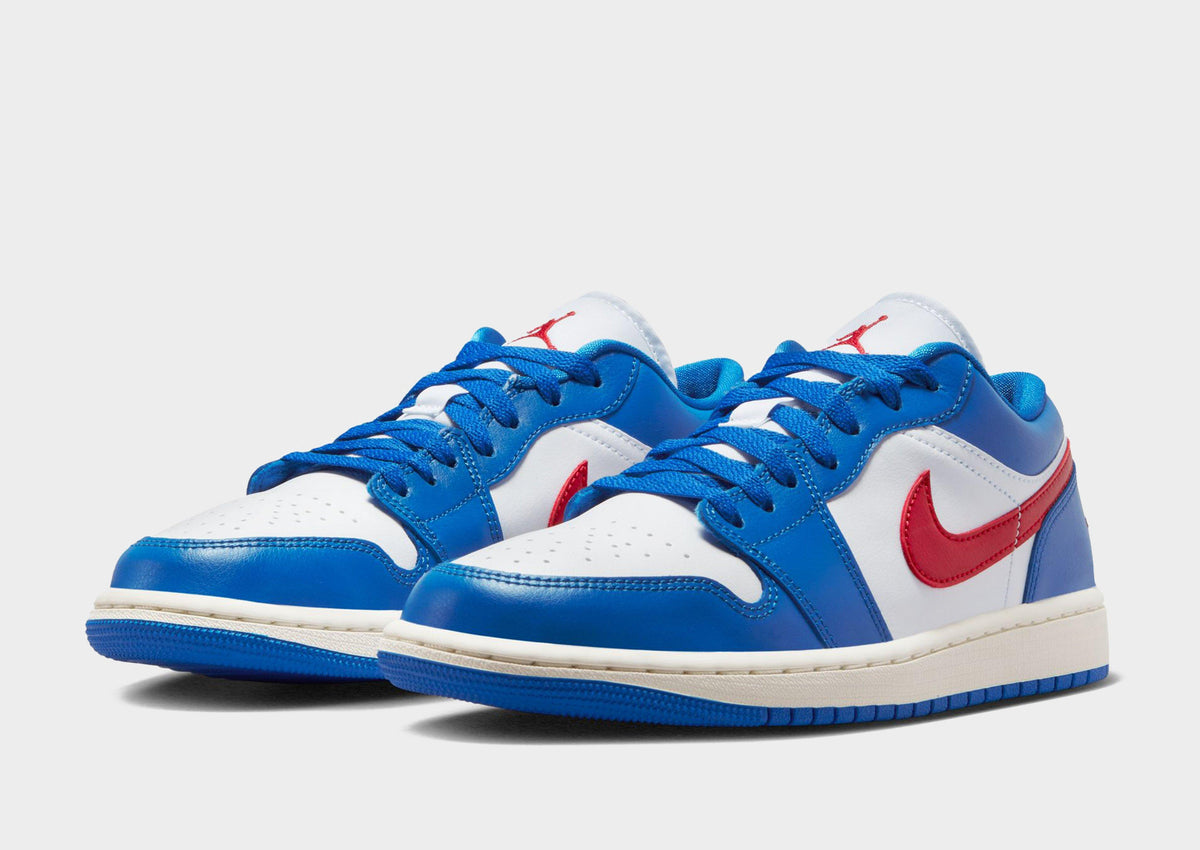 סניקרס Air Jordan 1 Low Sport Blue Gym Red | נשים