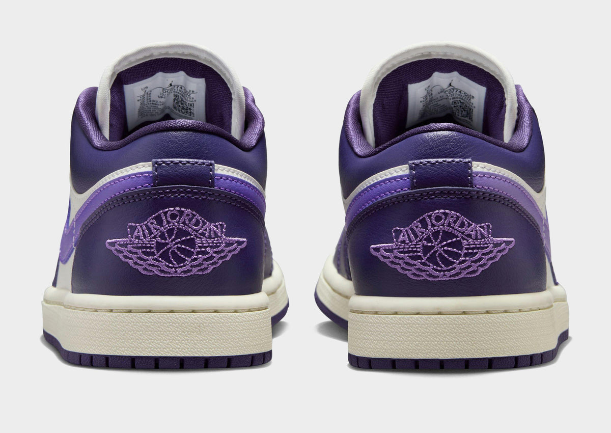 סניקרס Air Jordan 1 Low Sky J Purple | נשים