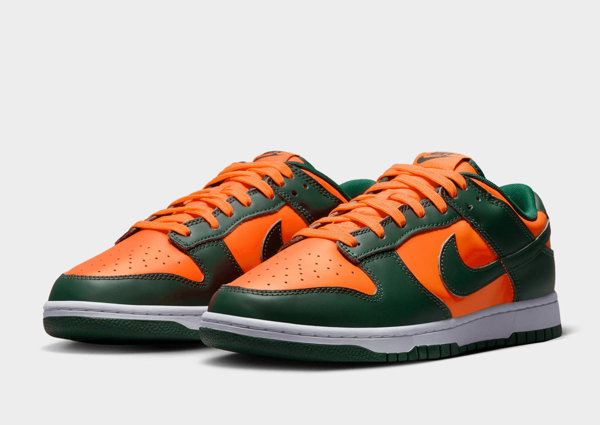 סניקרס Dunk Low Retro Miami Hurricanes | גברים