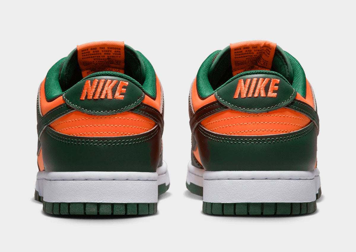 סניקרס Dunk Low Retro Miami Hurricanes | גברים