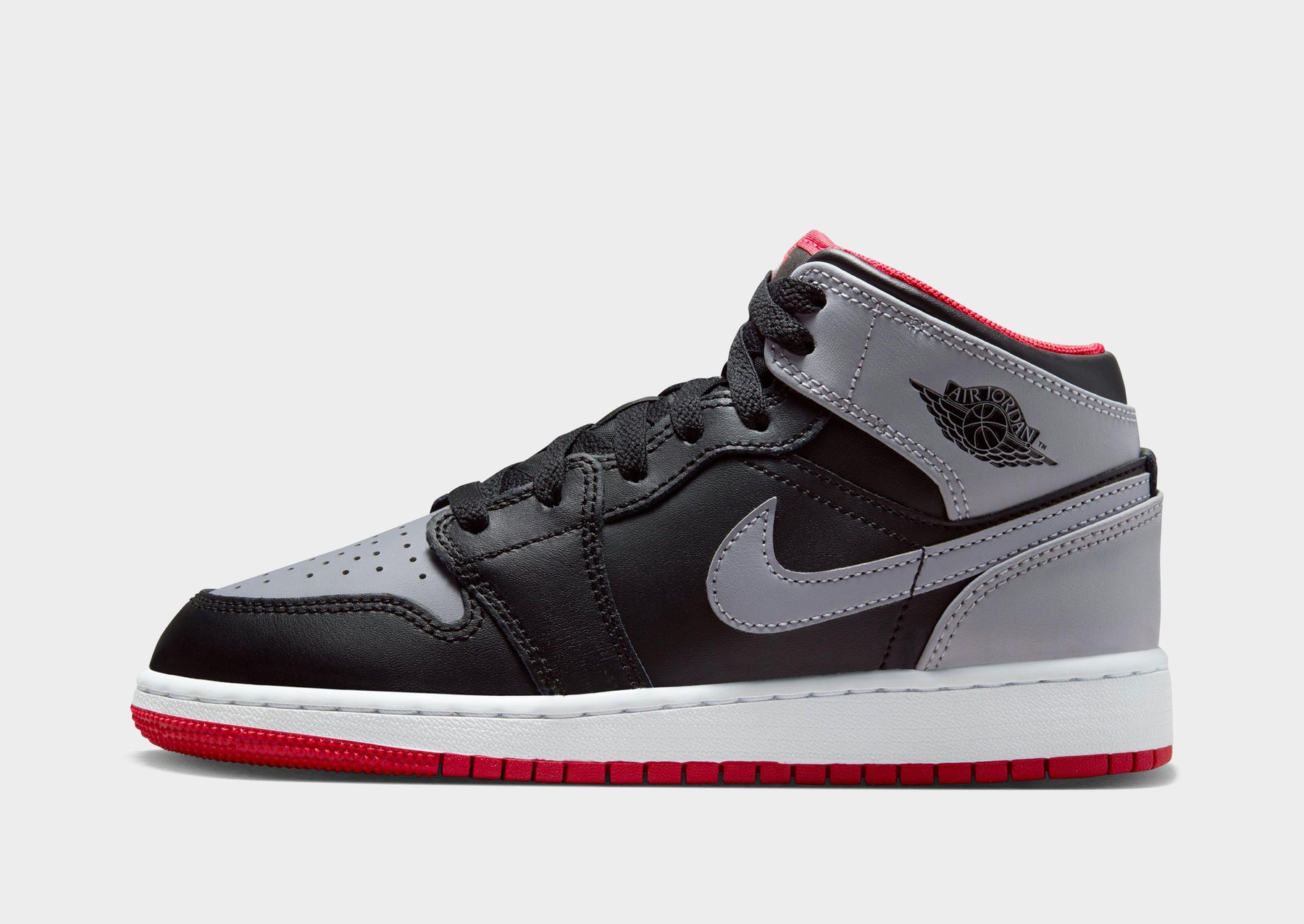 סניקרס Air Jordan 1 Mid Bred Shadow | ג'וניורס