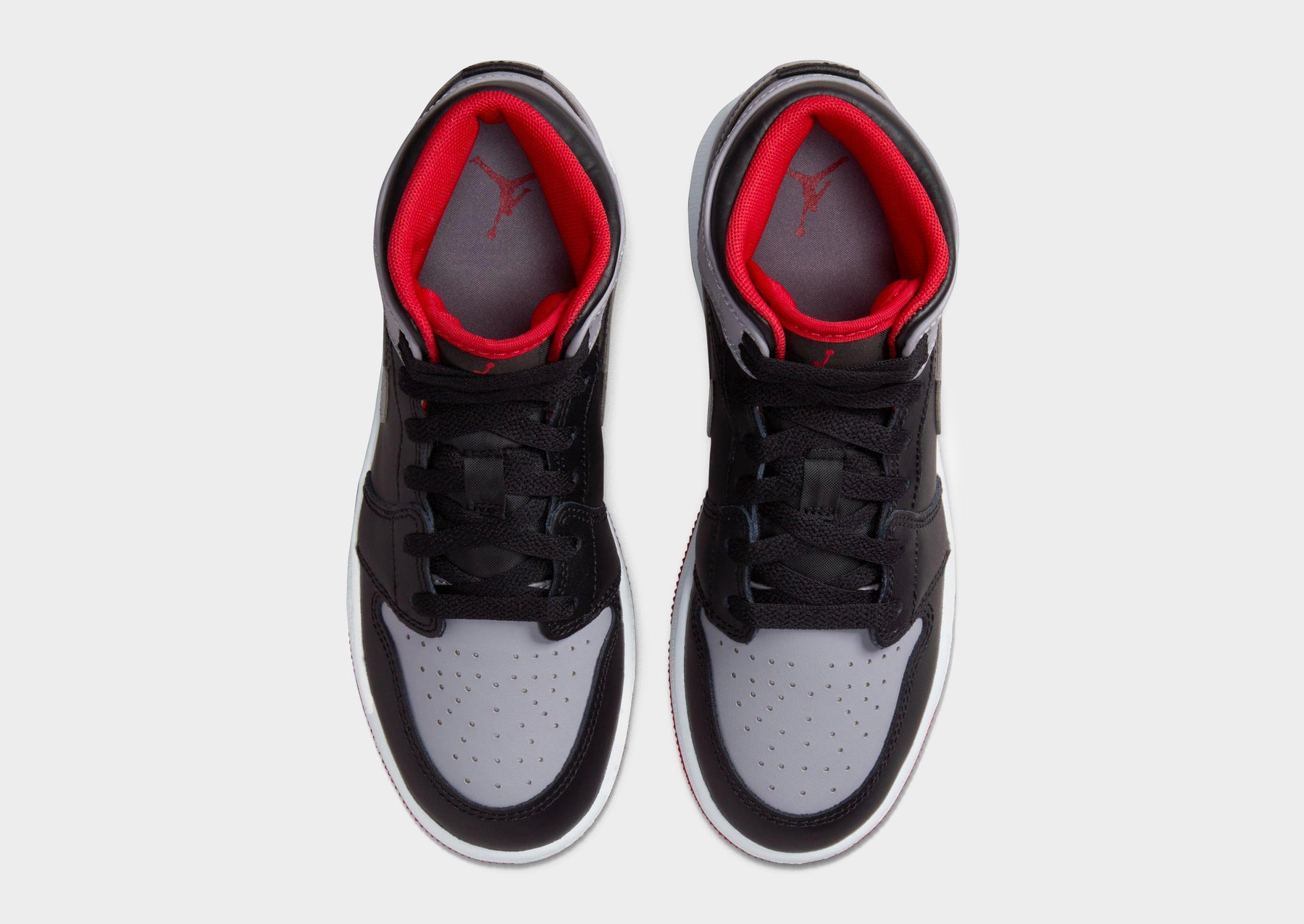 סניקרס Air Jordan 1 Mid Bred Shadow | ג'וניורס