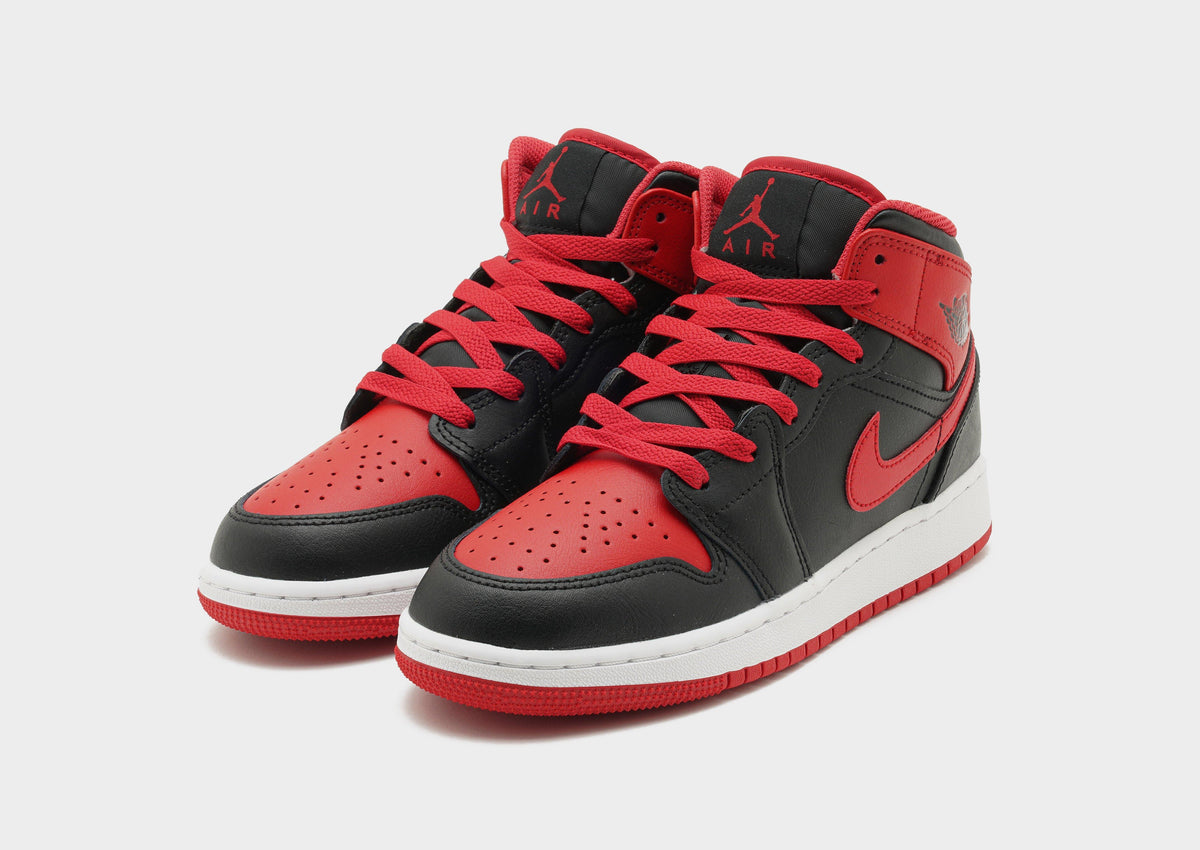 סניקרס Air Jordan 1 Fire Red | ג'וניורס