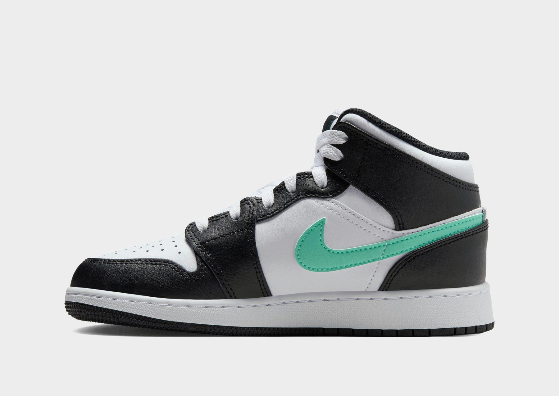 סניקרס Air Jordan 1 Mid Green Glow | ג'וניורס