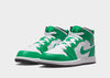 סניקרס Air Jordan 1 Mid Lucky Green | ילדים