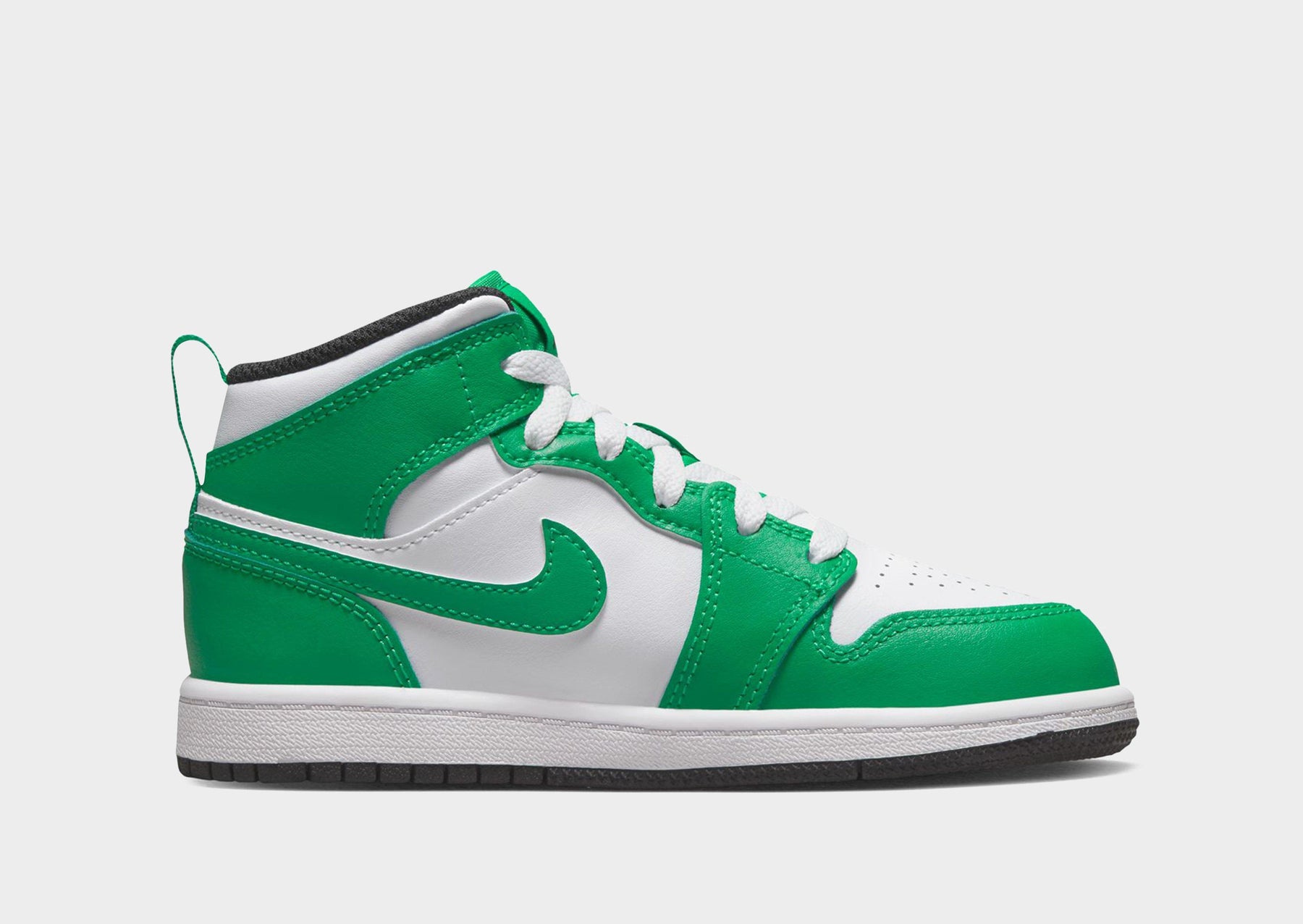 סניקרס Air Jordan 1 Mid Lucky Green | ילדים