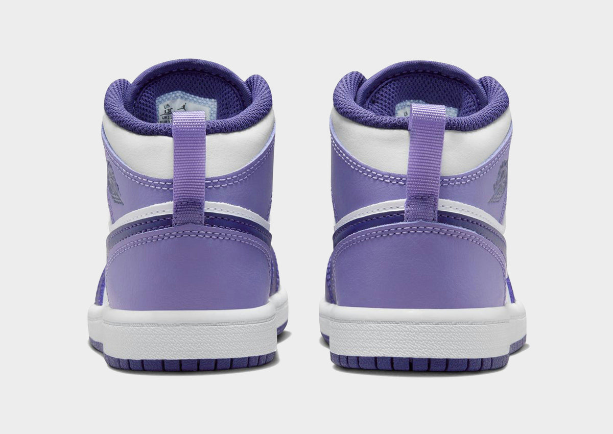 סניקרס Air Jordan 1 Mid Sky J Purple | ילדים