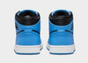 סניקרס Air Jordan 1 Mid University Blue Black | גברים