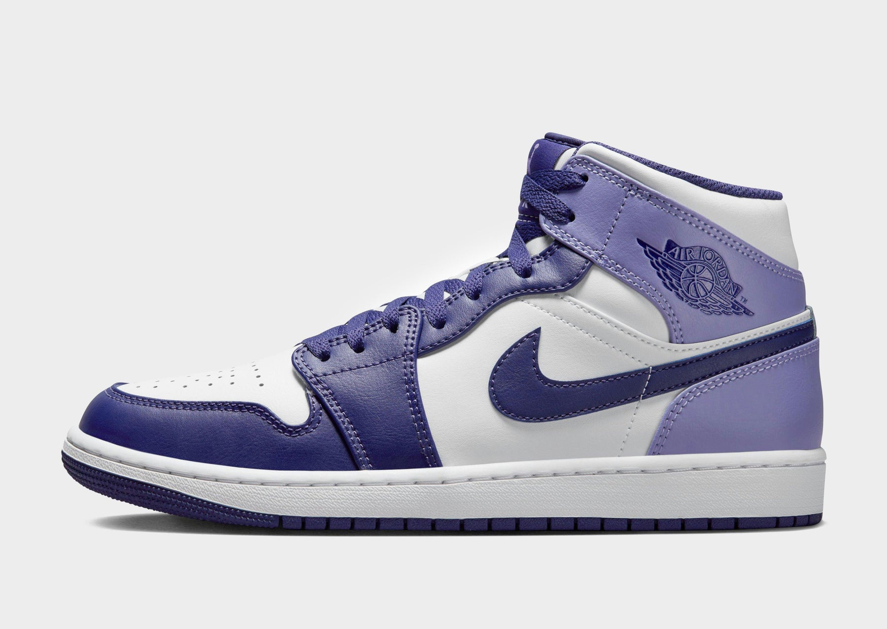 סניקרס Air Jordan 1 Mid Sky J Purple | גברים