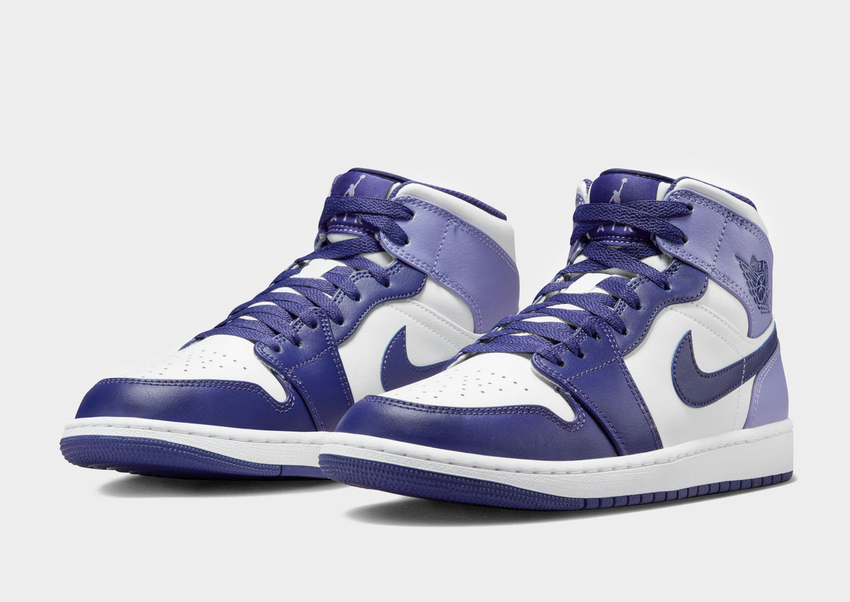 סניקרס Air Jordan 1 Mid Sky J Purple | גברים