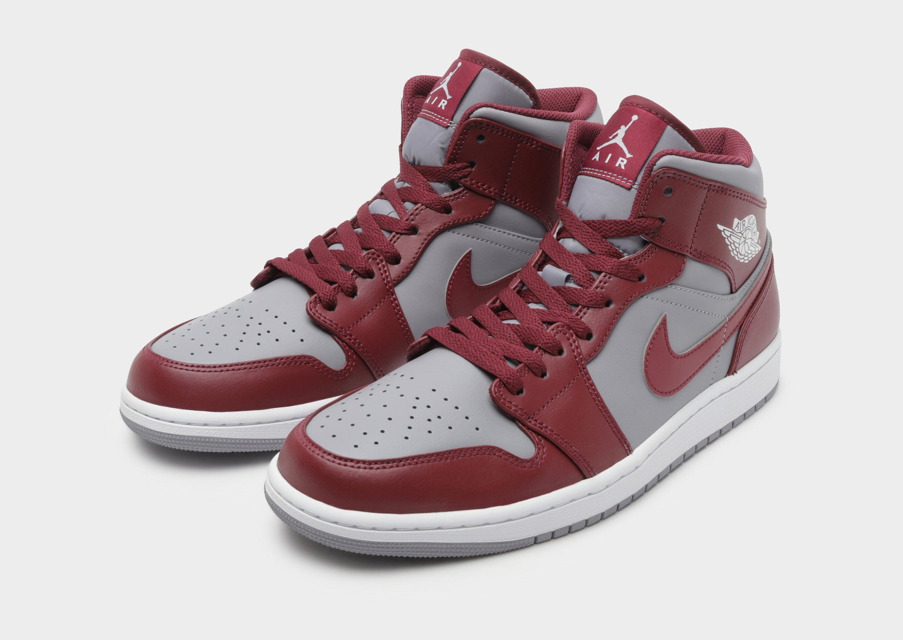 סניקרס Air Jordan 1 Mid Cherrywood Red | גברים