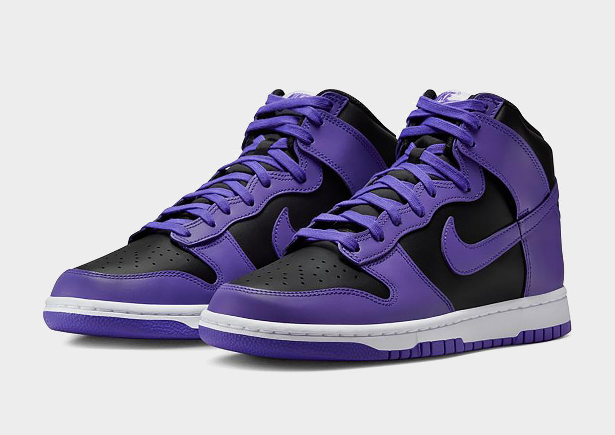 סניקרס גבוהות Dunk High Retro Psychic Purple and Black | גברים