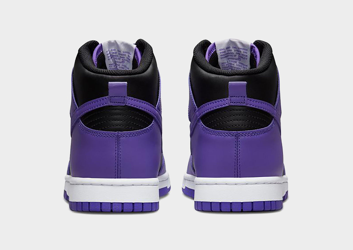 סניקרס גבוהות Dunk High Retro Psychic Purple and Black | גברים