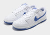 סניקרס Dunk Low White Hyper Royal | גברים