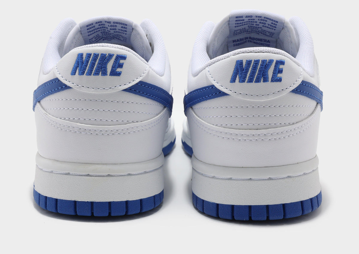 סניקרס Dunk Low White Hyper Royal | גברים