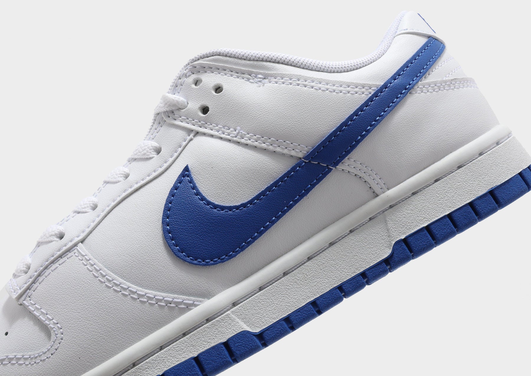 סניקרס Dunk Low White Hyper Royal | גברים