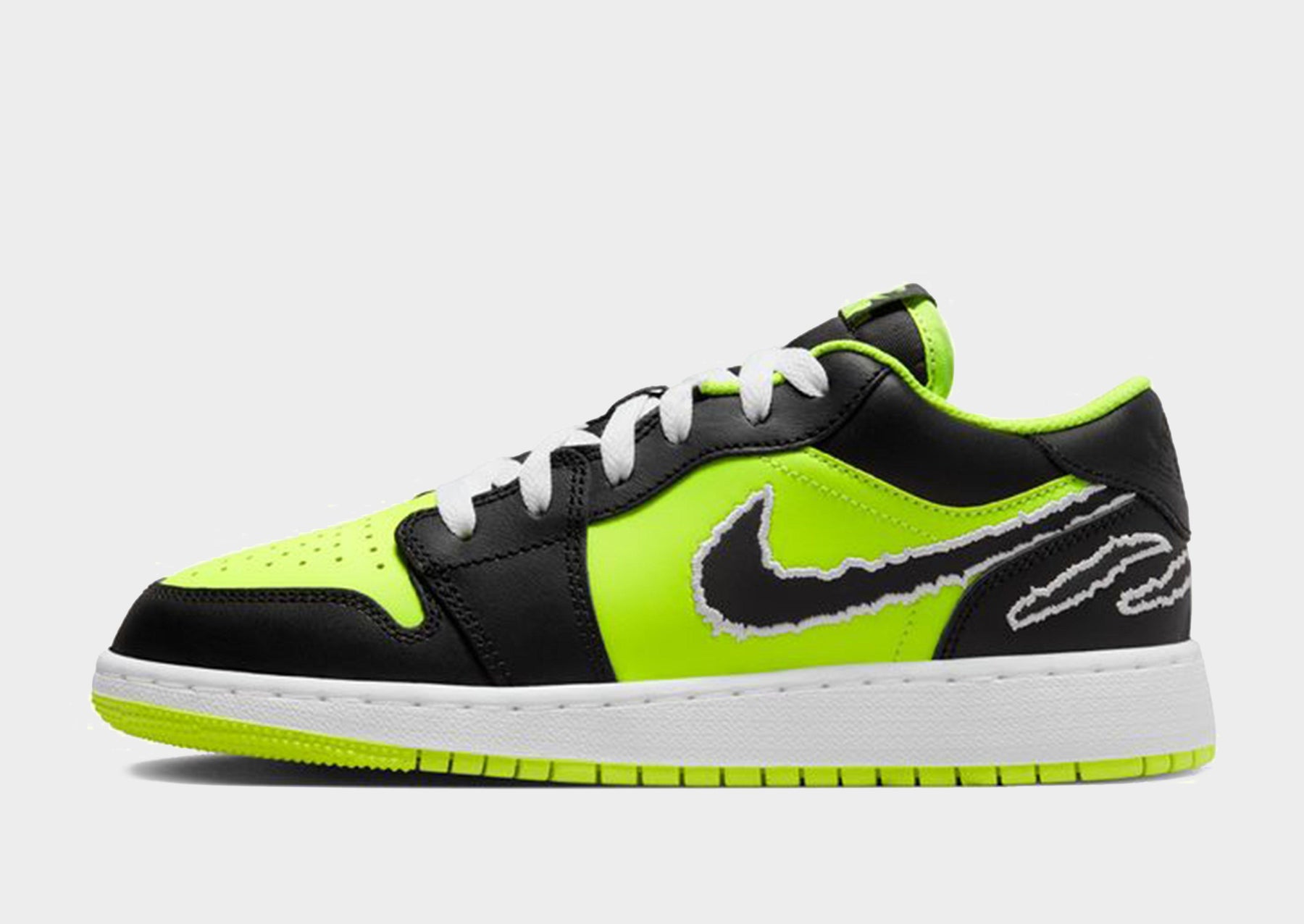 סניקרס Air Jordan 1 Low SE Volt | ג'וניורס