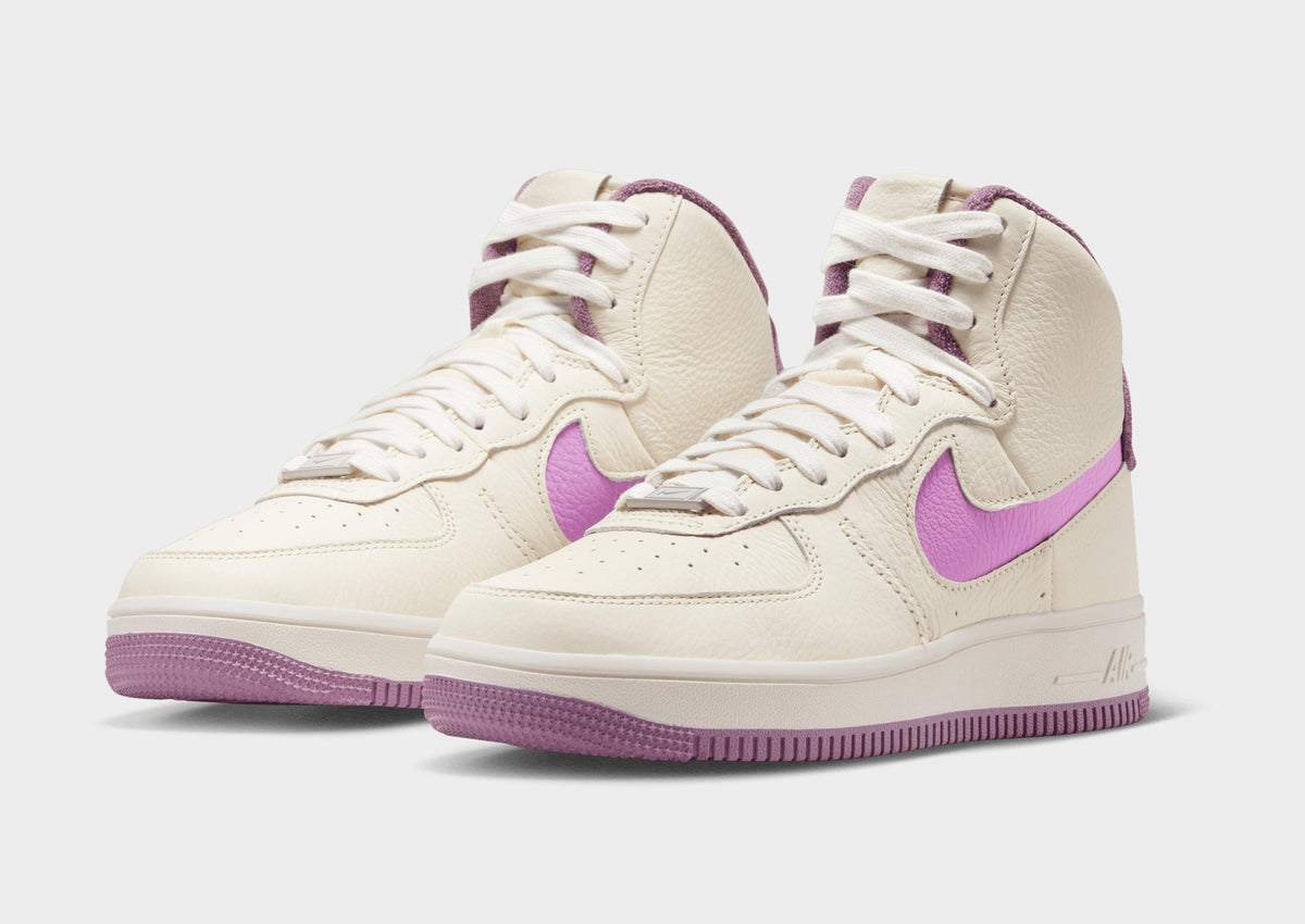 סניקרס Air Force 1 Sculpt High Violet Dust | נשים