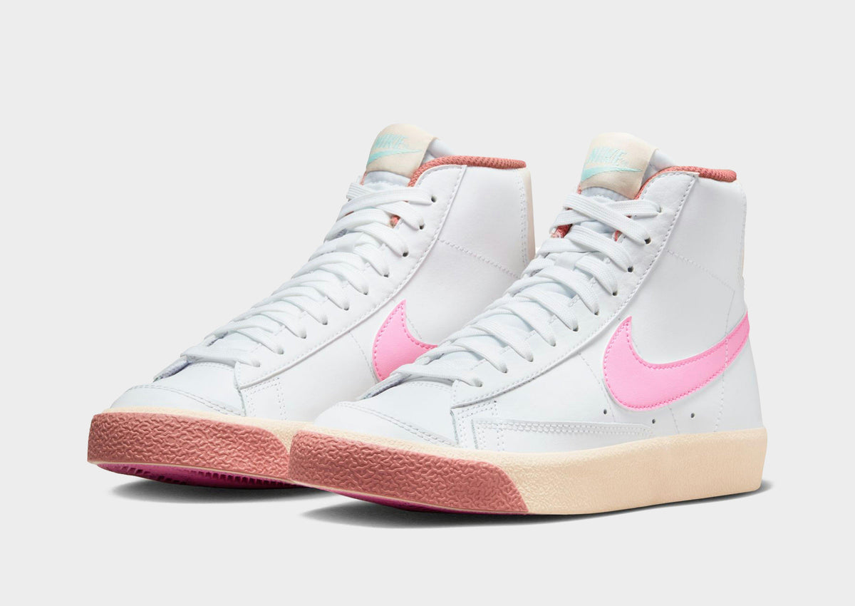 סניקרס Blazer Mid '77 White Pink Spell | ג'וניורס