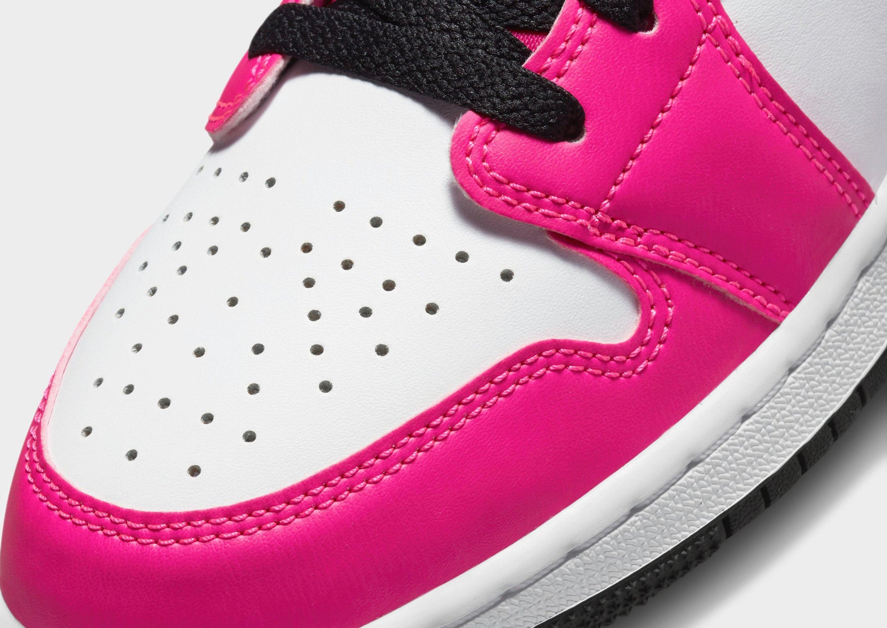 סניקרס Air Jordan 1 Low Fierce Pink | ג'וניורס