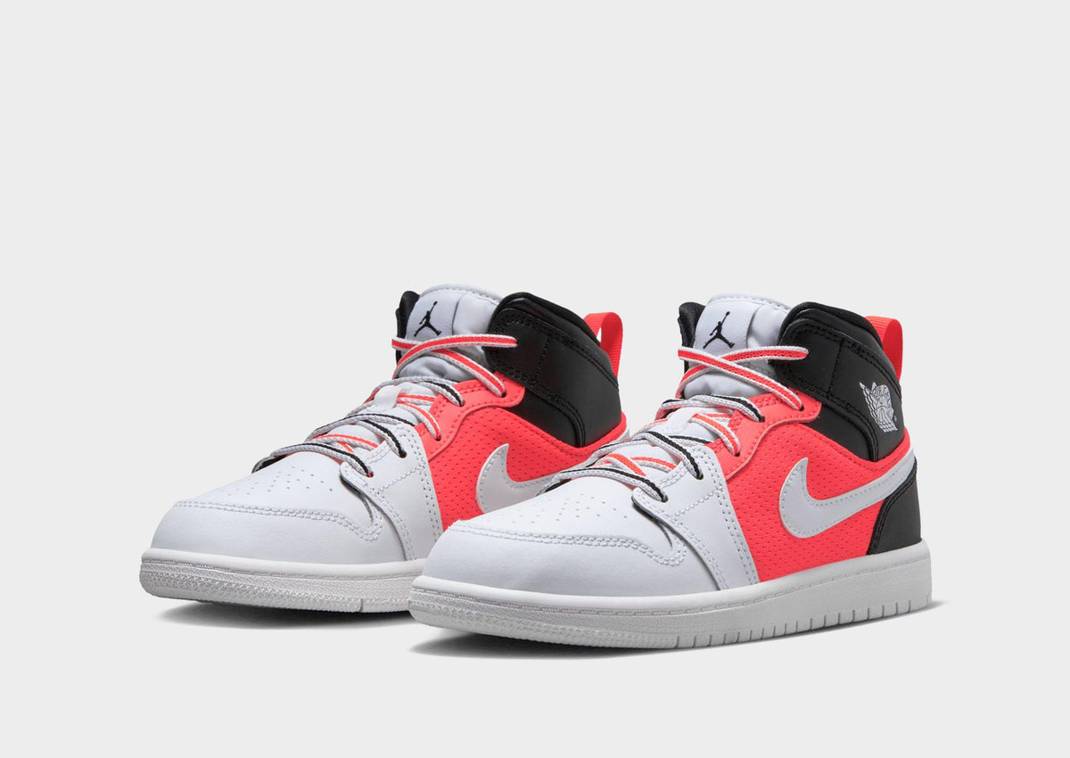 סניקרס Air Jordan 1 Mid Infrared 23 | ילדים