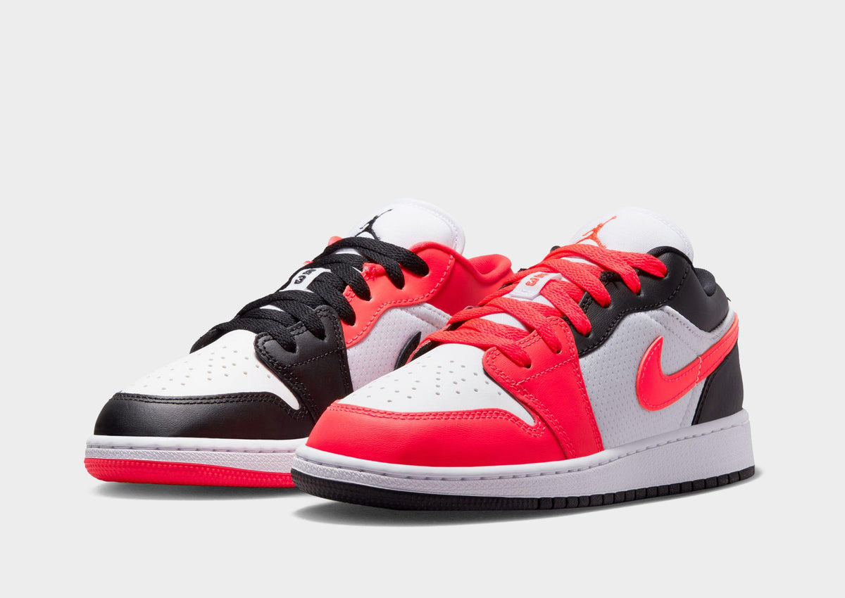 סניקרס Air Jordan 1 Low Mismatched Infrared | ג'וניורס