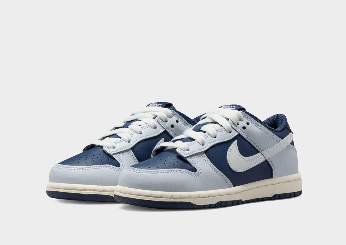 סניקרס Dunk Low Football Grey Midnight Navy | ילדים