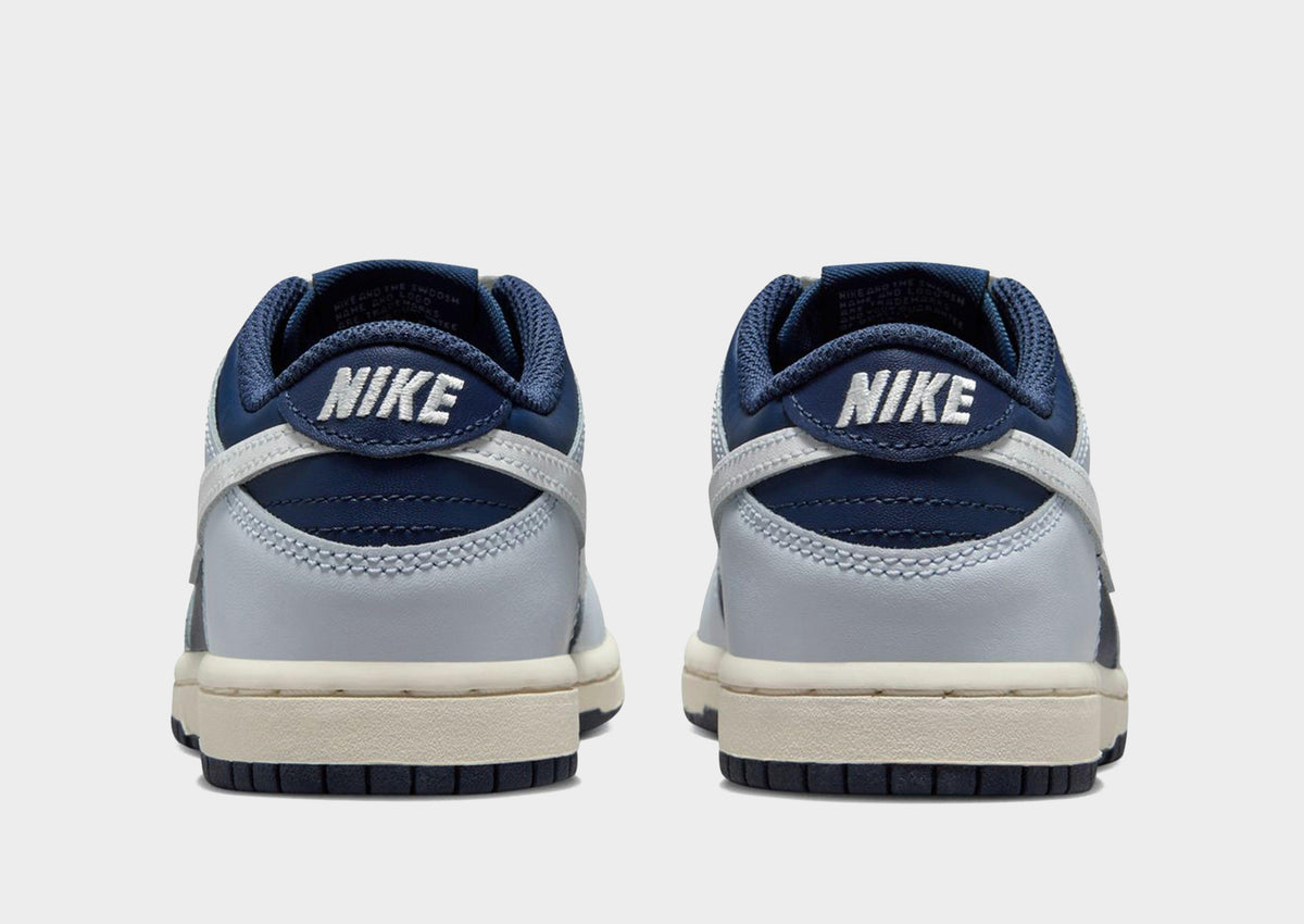 סניקרס Dunk Low Football Grey Midnight Navy | ילדים