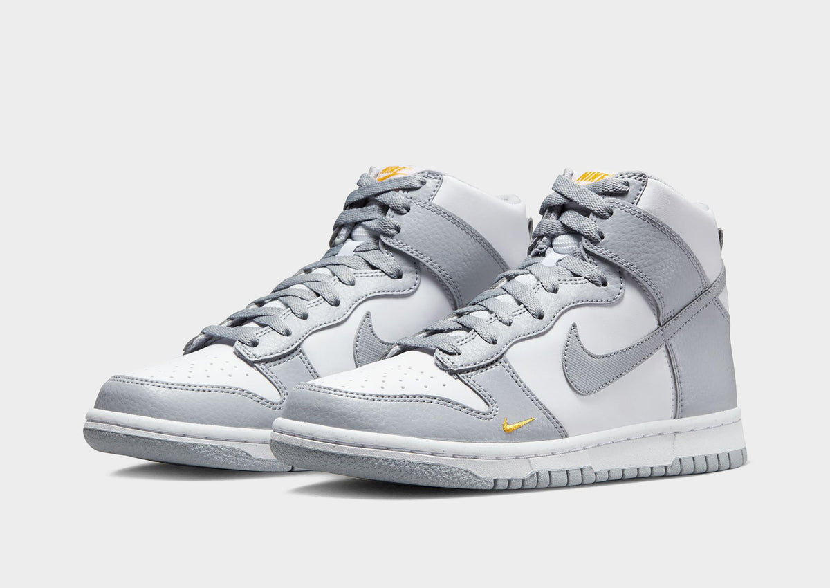 סניקרס גבוהות Dunk High Next Nature Gray/Marigold | ג'וניורס