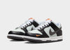 סניקרס Dunk Low Black Bright Mandarin | ג'וניורס