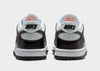 סניקרס Dunk Low Black Bright Mandarin | ג'וניורס