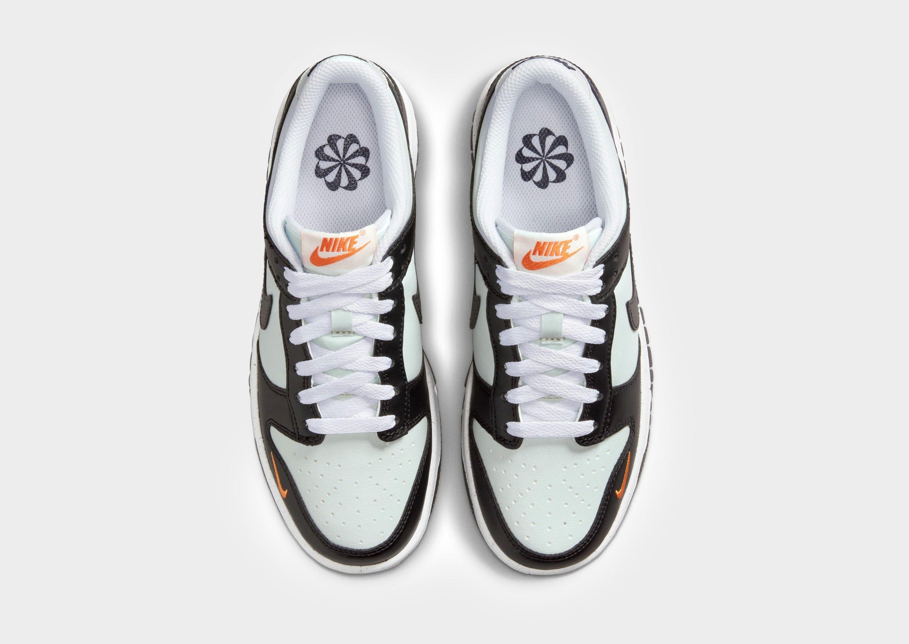 סניקרס Dunk Low Black Bright Mandarin | ג'וניורס