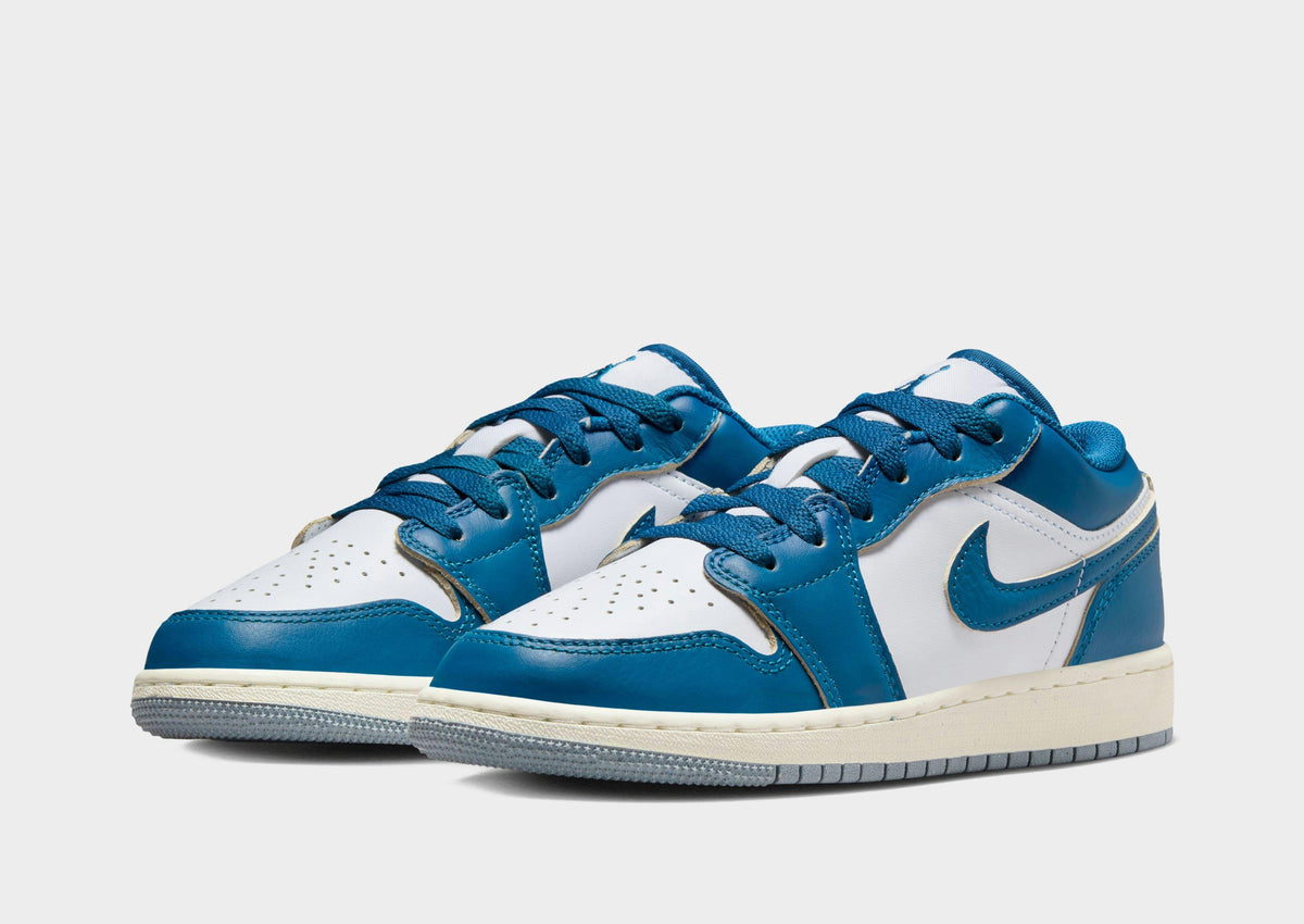 סניקרס Air Jordan 1 Low SE Industrial Blue | ג'וניורס